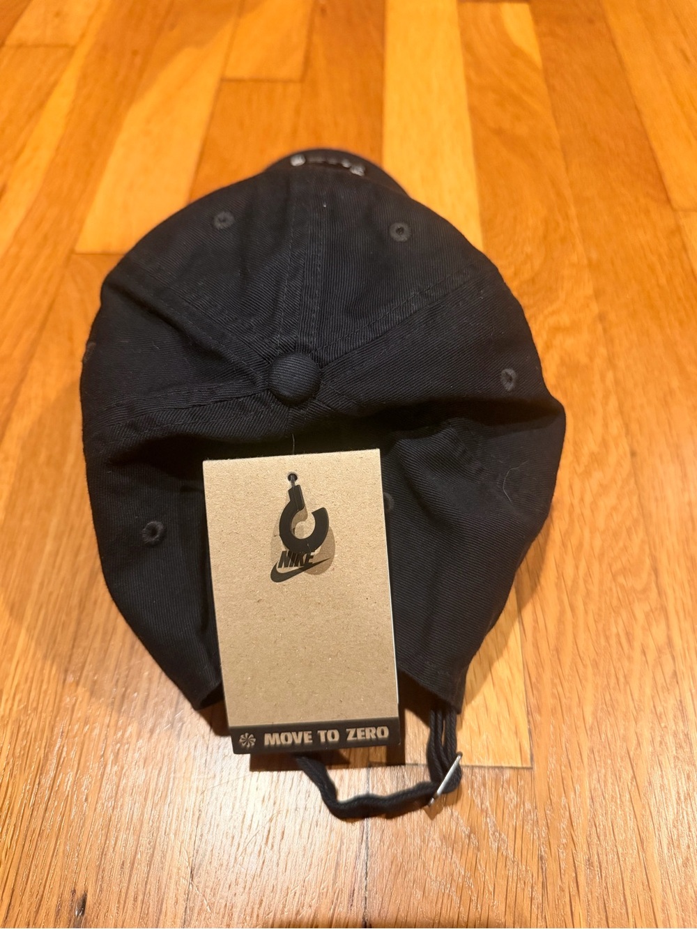 BTS X Nike KOREA EXCLUSIVE, Black, 7 Swoosh Baseball Cap, Adjustable L/XL - Picture 6 of 6